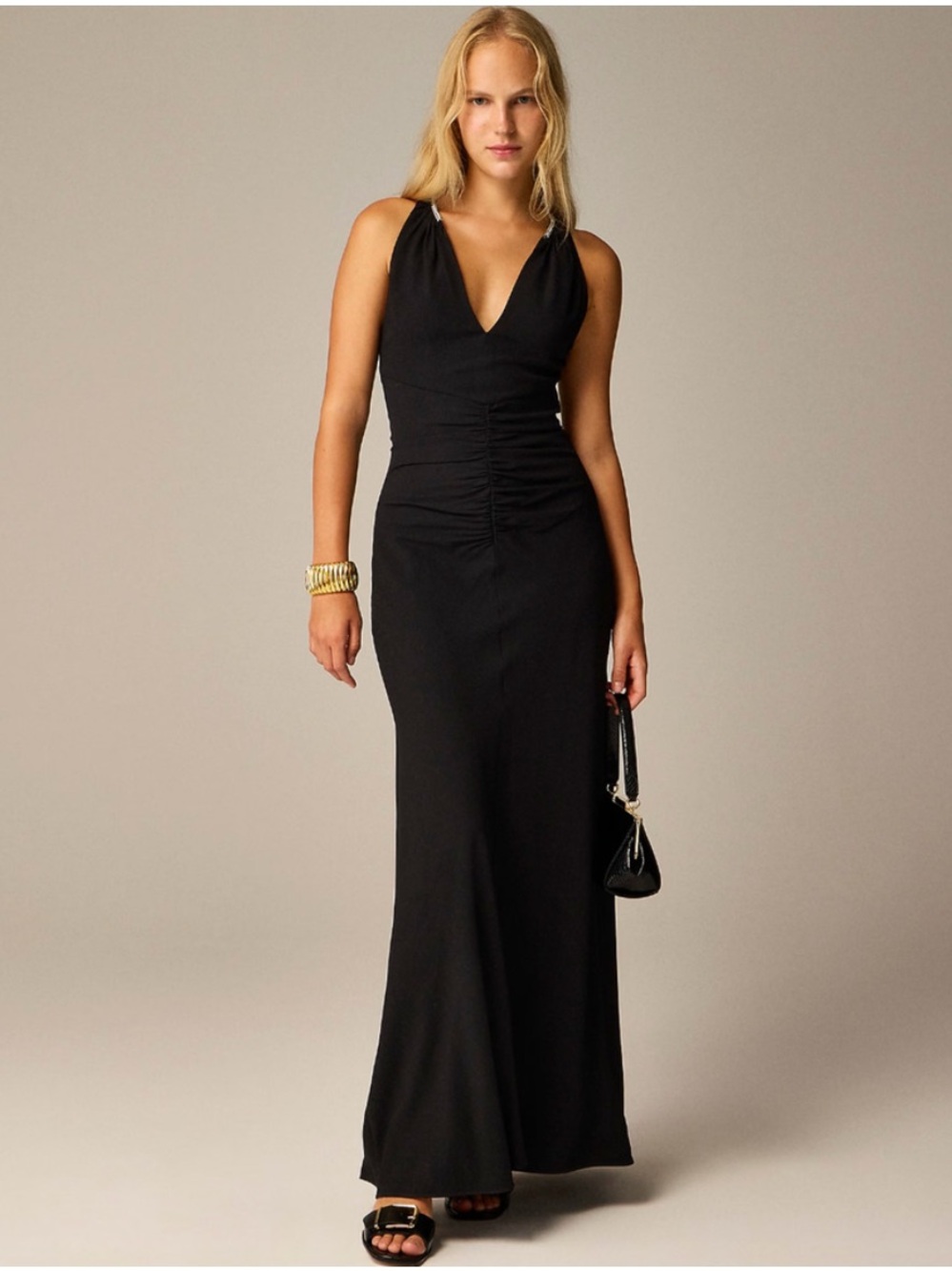J Crew Dress 2 Formal Black